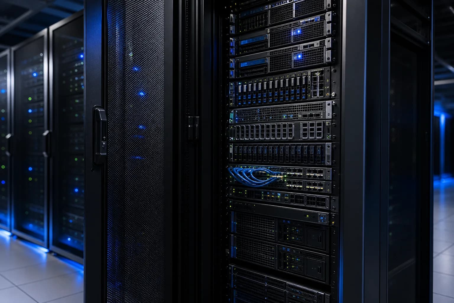 Dedicated rack and bare-metal server infrastructure